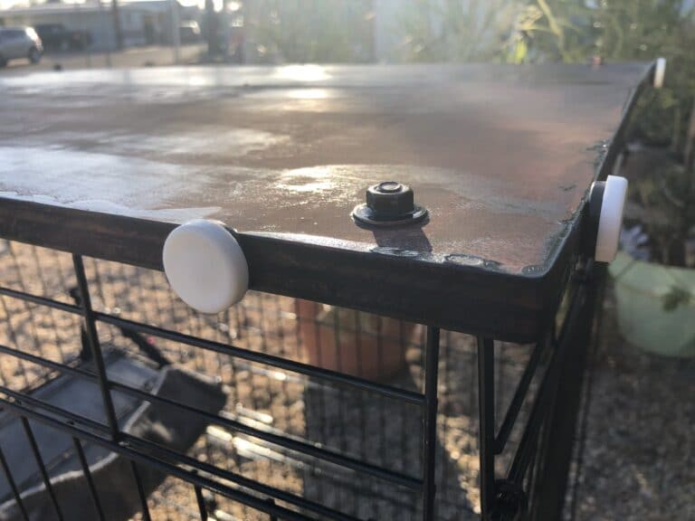 Catio bumpers